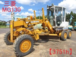 MITSUBISHI HEAVY INDUSTRIES Graders MG130 1991