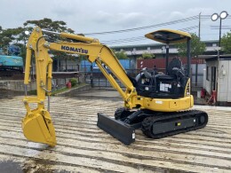 KOMATSU Mini excavators PC30MR-5 2019