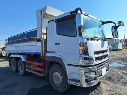 MITSUBISHI FUSO Dump trucks QKG-FV50VX 2013