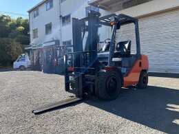 TOYOTA Forklifts 50-8FD30 2010