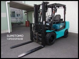 SUMITOMO Forklifts 13FD35PAXIII24D 2019