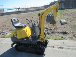 KOMATSU Mini excavators PC02-1A -