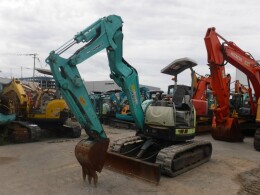 YANMAR Mini excavators B4-6A 2010