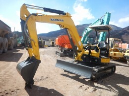 Yanmar Mini油圧ショベル(Mini Excavator) ViO45-6 202002