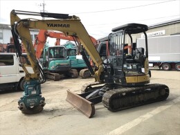 YANMAR Mini excavators ViO45 (ViO45-6A) ｷｬﾉﾋﾟｰ仕様 ｸｲｯｸﾋｯﾁ 2018