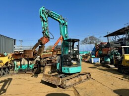 KOBELCO Mini excavators SK30UR-6 2019