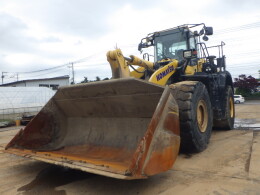 KOMATSU Wheel loaders WA500-8 2018