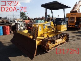KOMATSU Bulldozers D20A-7E 2000