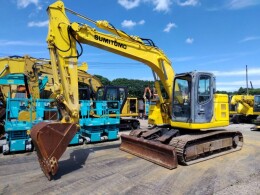 SUMITOMO Excavators SH125X-3B 2011