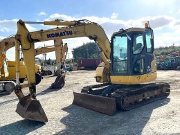 KOMATSU Excavators PC78US-10 2015