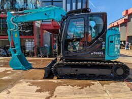 KOBELCO Excavators SK75SRD-7 2019