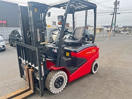 ニチユ フォークリフト FB25PN-80-3F400SF 2022年