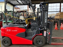 NICHIYU Forklifts FB25PN-80-300SF 2022
