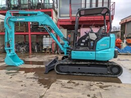 KOBELCO Mini excavators SK55SR-6E 2018