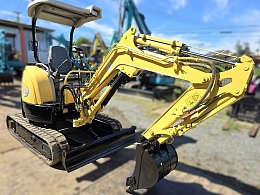 YANMAR Mini excavators ViO20-3 2013