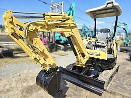 YANMAR Mini excavators ViO20-3 2014