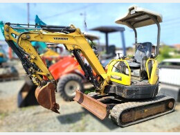 YANMAR Mini excavators ViO20-3 2014