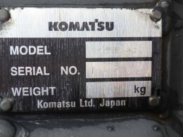KOMATSU Attachments(Forklift) Others -