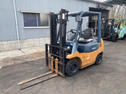 TOYOTA Forklifts 7FGL15 2002