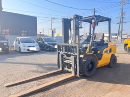 Mitsubishi forklift FDE30P-T 202011