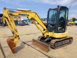 KOMATSU Mini excavators PC30MR-5N0 2017