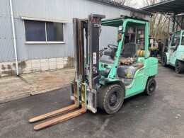 MITSUBISHI Forklifts FDE35AT 2018