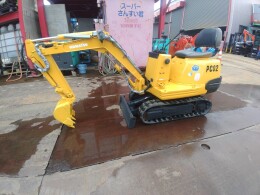 KOMATSU Mini excavators PC02-1A 2002