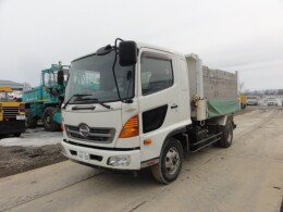 HINO Dump trucks TKG-FD9JDAA 2015