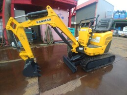 Yanmar Mini油圧ショベル(Mini Excavator) SV08-1A 2012