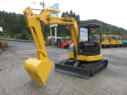 KOMATSU Mini excavators PC58UU-6 2016