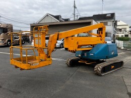 前田製作所 elevated作work vehicle HF120-2 -
