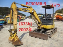 Komatsu Mini油圧ショベル(Mini Excavator) PC30MR-3 2007