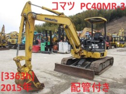 Komatsu Mini油圧ショベル(Mini Excavator) PC40MR-3 202003