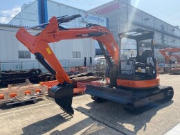 HITACHI Mini excavators ZX55UR-5B 2017