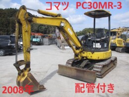 Komatsu Mini油圧ショベル(Mini Excavator) PC30MR-3 2008