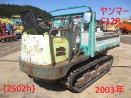 キャリアダンプ ヤンマー C12R 2004年 629h 価格応談可 - 車体