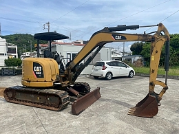 CATERPILLAR Mini excavators 305E CR 2014