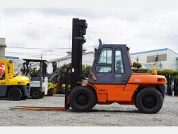 TOYOTA Forklifts 5FD80 2006