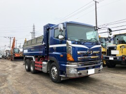 日野 ダンプ車 QPG-FS1AKDA 2014年