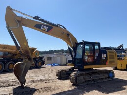 CATERPILLAR Excavators 320E-2 2017