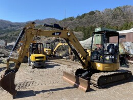 CATERPILLAR Mini excavators 305E2 CR 2017