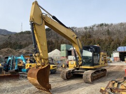 CATERPILLAR Excavators 320GC-07B 2018