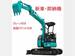 Kobelco建機 Mini油圧ショベル(Mini Excavator) SK30UR-6 202011