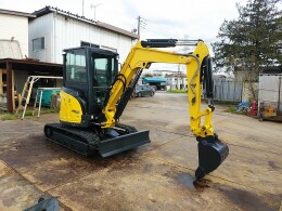 YANMAR Mini excavators ViO30 (ViO30-6) ｷｬﾋﾞﾝ仕様 ｸｲｯｸﾋｯﾁ 2017