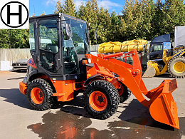 HITACHI Wheel loaders ZW30-5B 2017