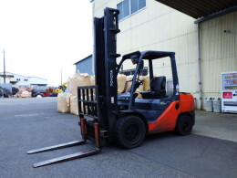 Used トヨタ フォークリフト For Sale at Ibaraki, Japan (page1) | BIGLEMON: Used  Construction Equipment Marketplace from Japan