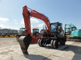 HITACHI Excavators ZX125W-6 2020