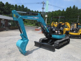 KUBOTA Mini excavators U-40-6E 2018