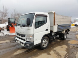 MITSUBISHI FUSO Dump trucks TKG-FEBM0 2015