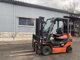 TOYOTA Forklifts 8FB25 2019